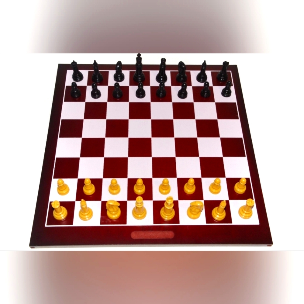 Cardinal Industries Classic Games 10 Game Set - With Wood Storage Cabinet